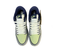 SB Dunk Low - Grid Lime Edition