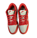 SB Dunk Low - University Red & Grey