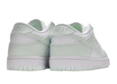 SB Dunk Low - Mint Green & White