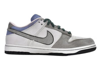 SB Dunk Low - Gray, White & Blue