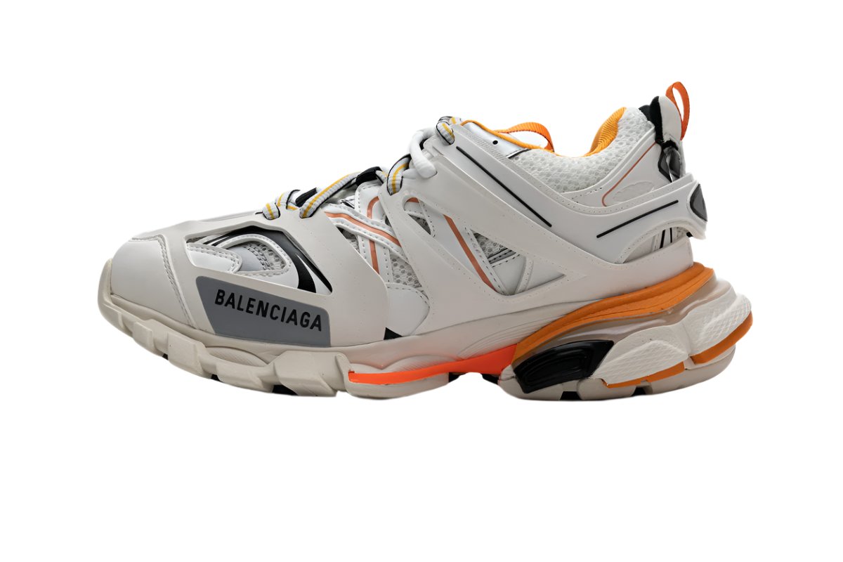 Balenciaga Track White Orange Sneaker