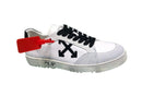 Off-White 2.0 Low Top - White, Gray & Black Off-White
