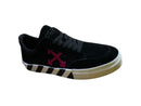 Off-White Vulcanized Low Top - Black & Fuchsia Off-White