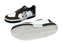 Off-White Low Vulcanized - Brown & White Off-White