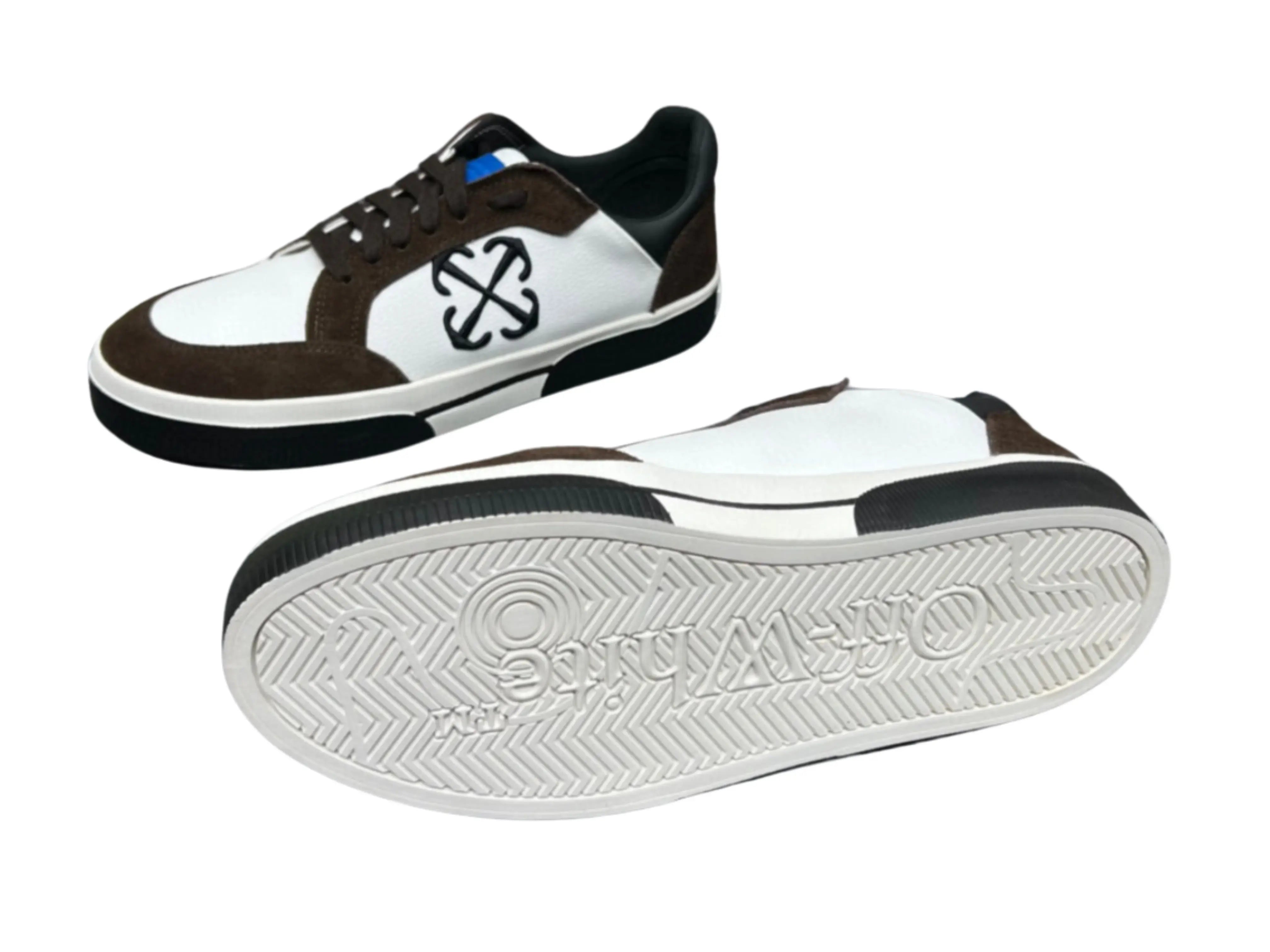 Off-White Low Vulcanized - Brown & White Off-White