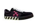 Off-White Vulcanized Low Top - Black, Pink & white Off-White