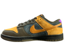 SB Dunk Low - Olive and Orange Suede