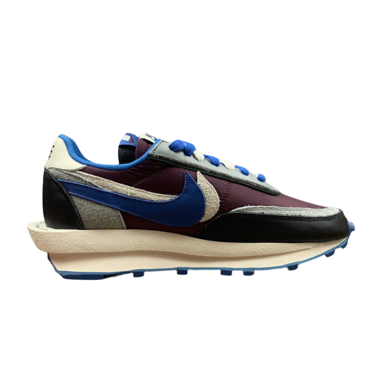 Nike LDWaffle Sacai (Maroon/Blue/Grey)