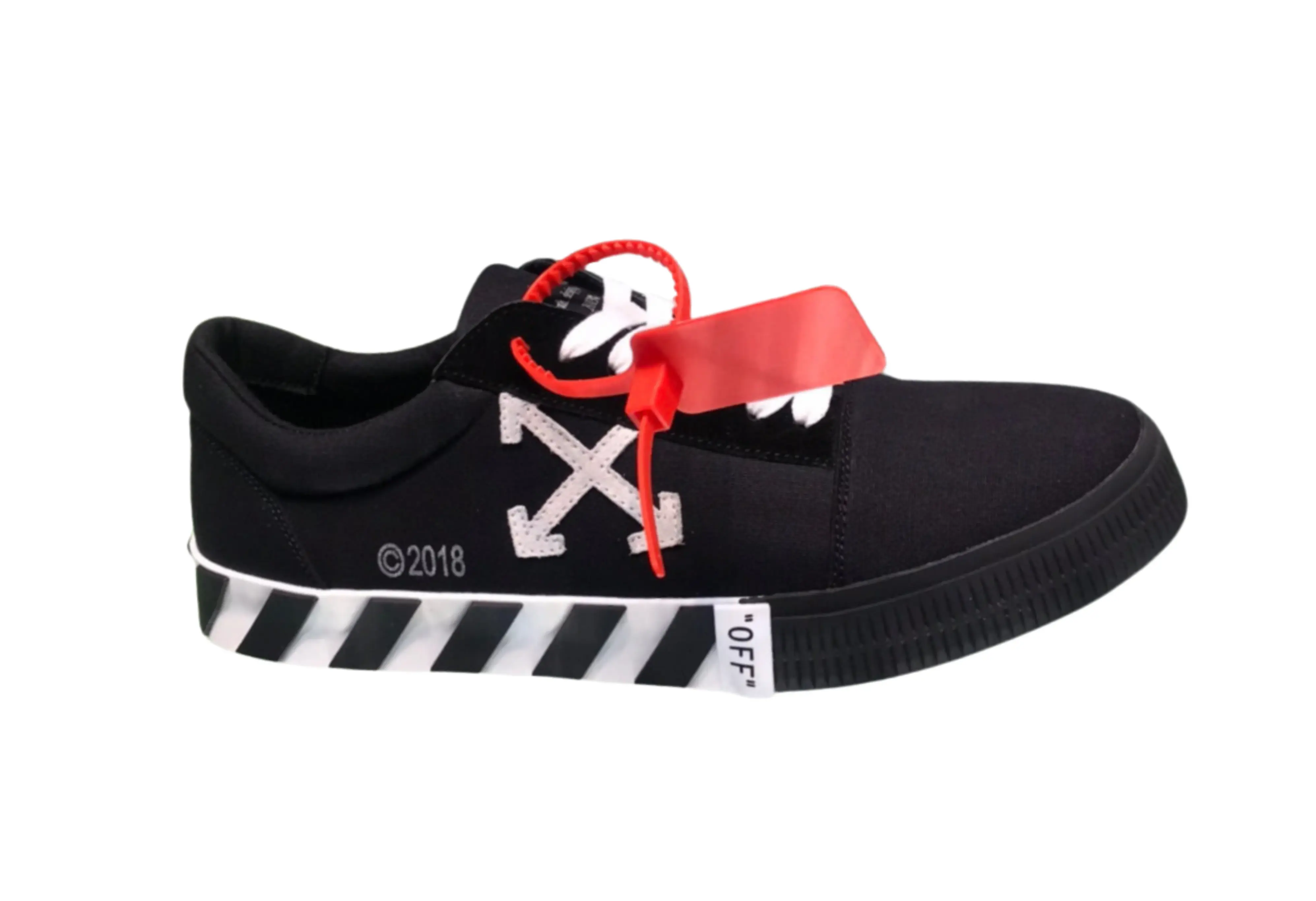 Off-White 2.0 Low Top - Black & White Off-White