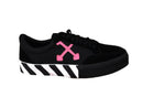 Off-White Vulcanized Low Top - Black & Pink - B-Shop