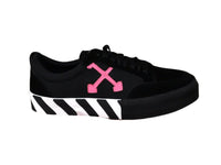 Off-White Vulcanized Low Top - Black & Pink - B-Shop