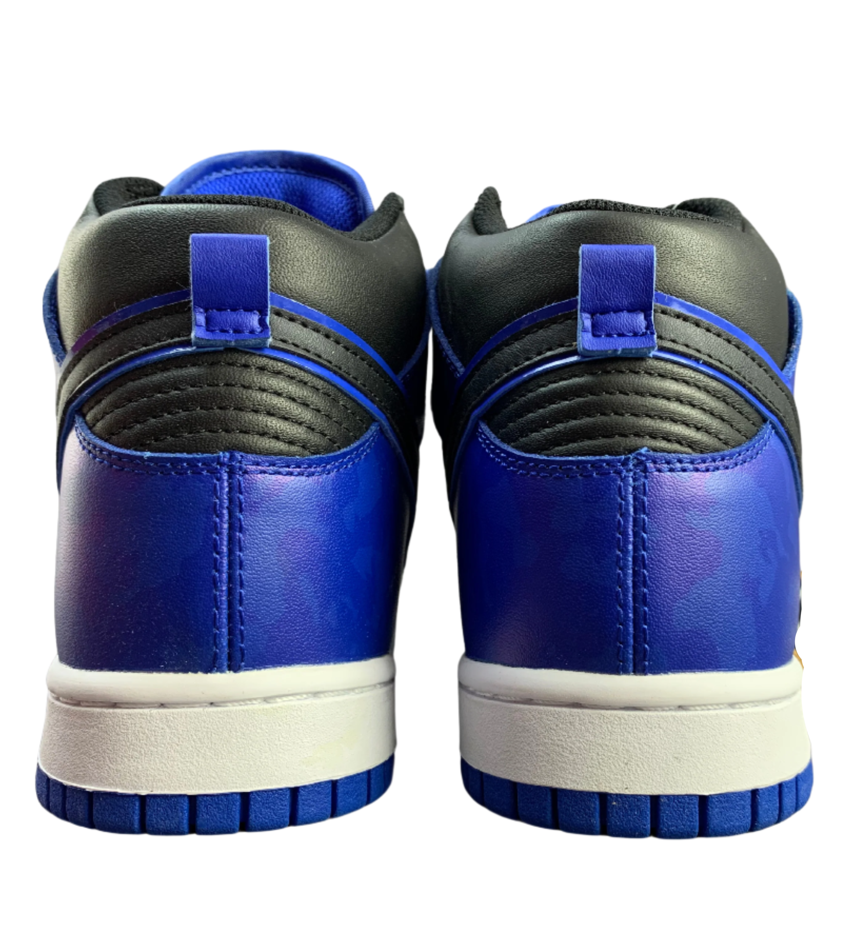 SB Dunk High - Black & Royal Blue Edition