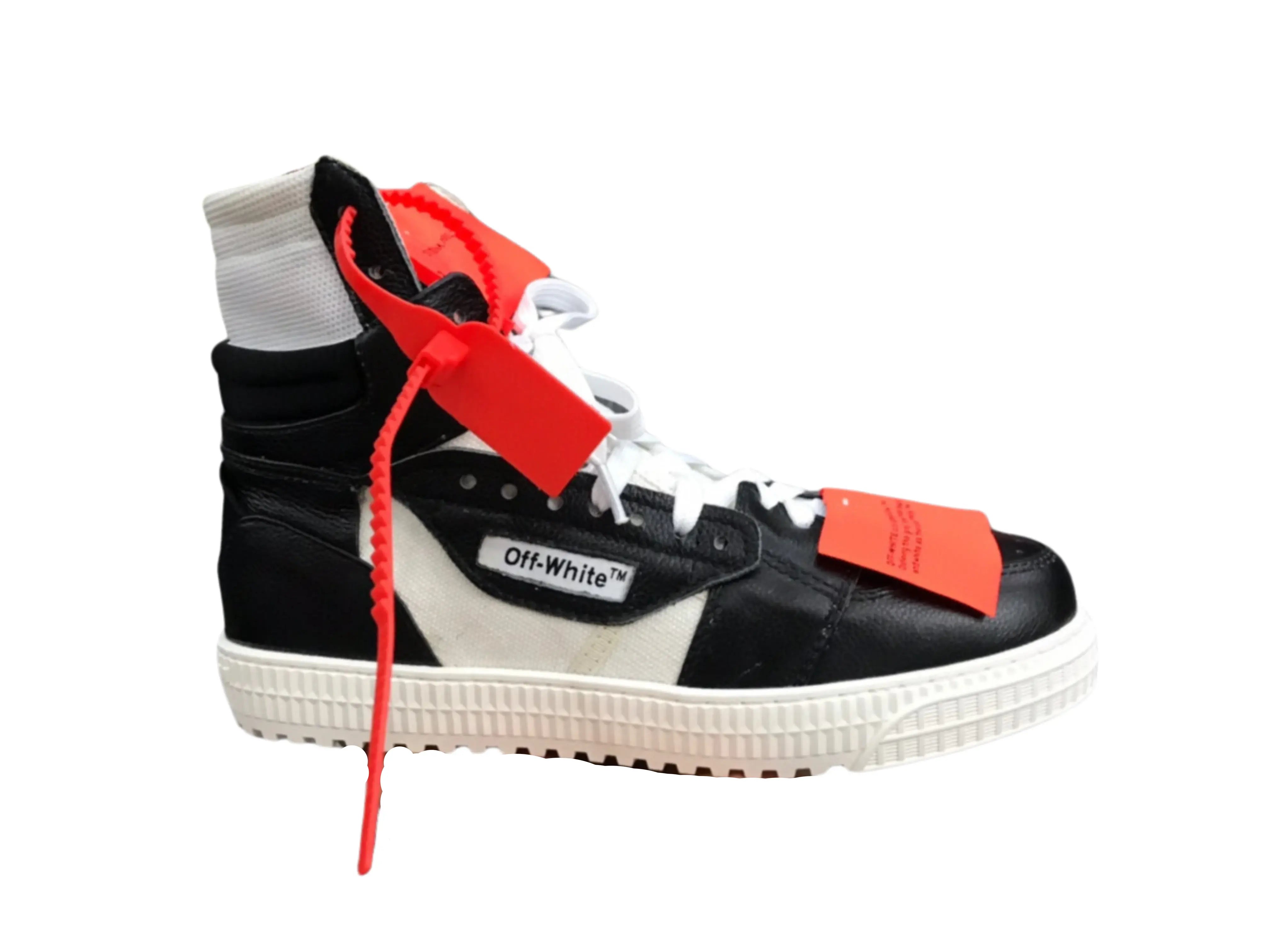 Off-White Off-Court 3.0 High Top - Black & White Off-White