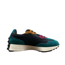 New Balance 327 - Multicolor Teal, Black & Maroon