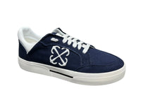 Off-White Low Vulcanized - Navy & White Off-White