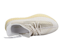 Adidas Yeezy Boost 350 V2 Abez - Soft Cream & White