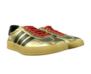 Adidas x Gucci Gazelle - Golden Metallic Luxe