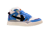 Off-White Mid-Top Sponge - White, Blue & Black Off-White