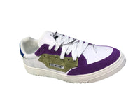 Off-White 5.0 Low Top - White, Purple & Olive Off-White