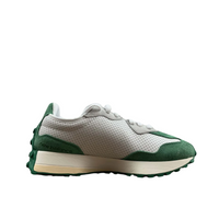 New Balance 327 - Perforated White & Green