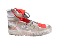 Off-White Off-Court 3.0 High Top - White & Grey Suede Off-White