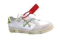 Off-White 2.0 Low Top - White, Grey & Green Off-White