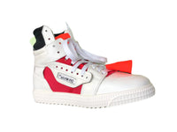 Off-White Off-Court 3.0 High Top - White & Red Off-White