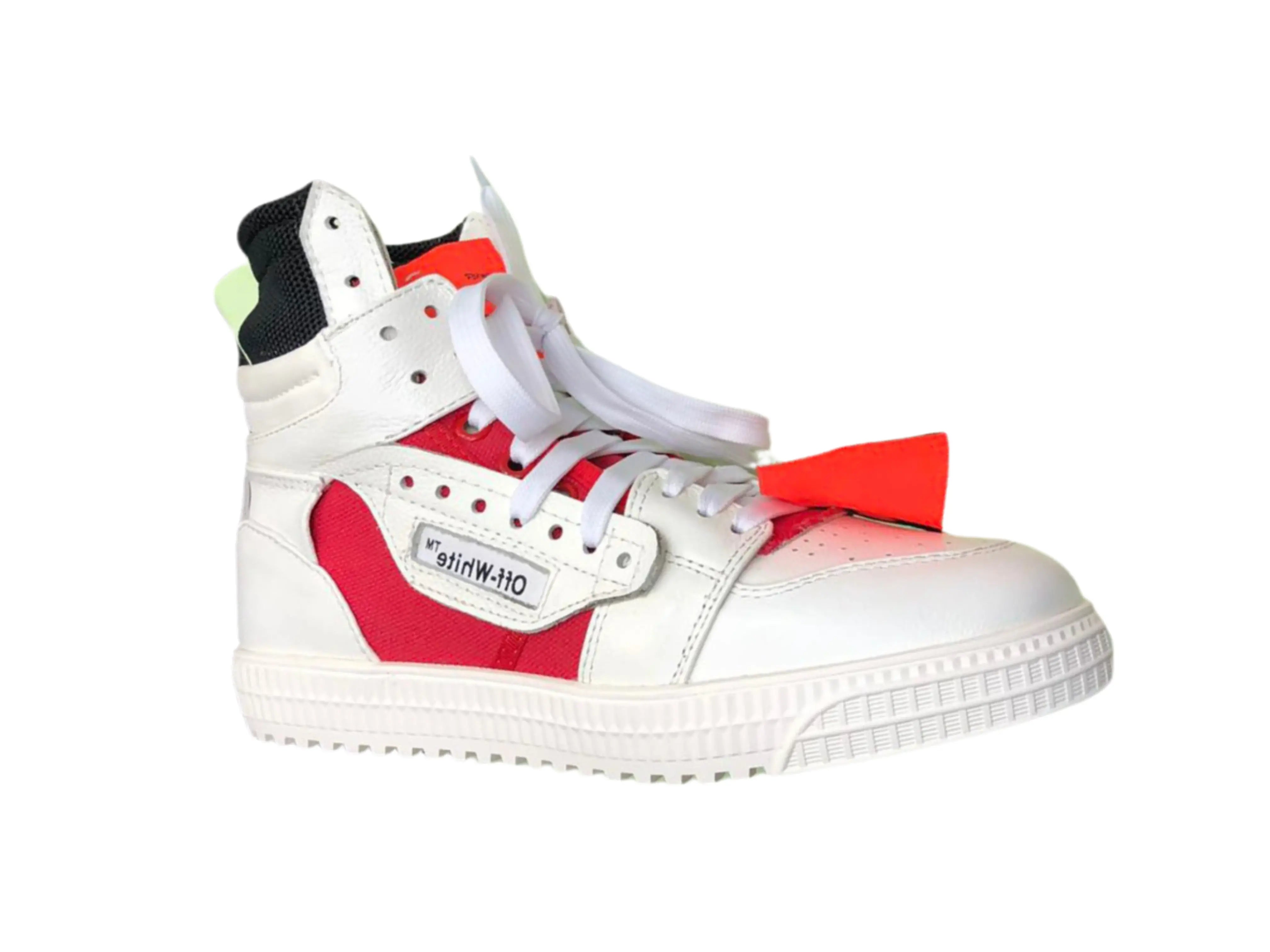 Off-White Off-Court 3.0 High Top - White & Red