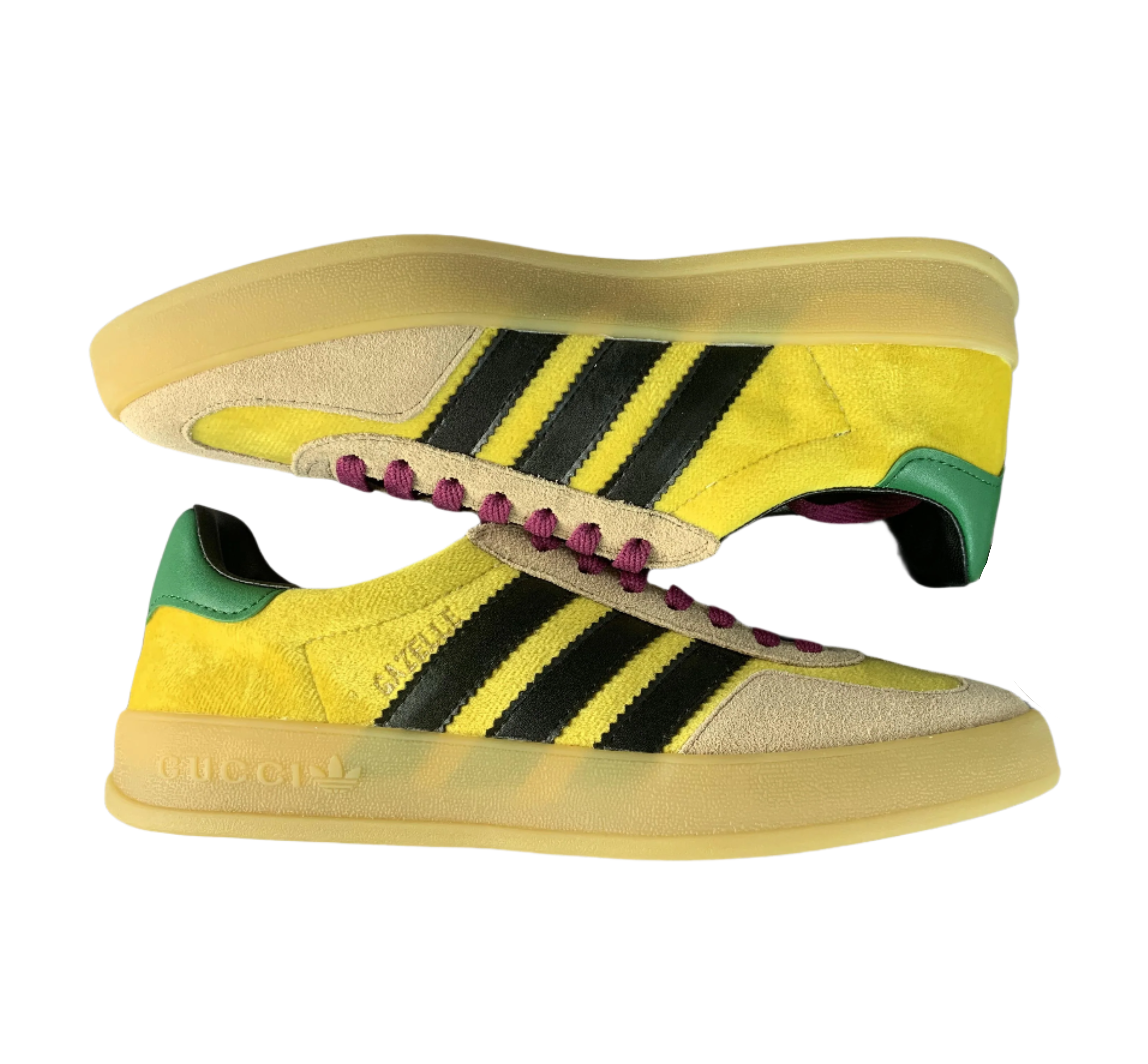 Adidas Gazelle x Gucci - Yellow Suede