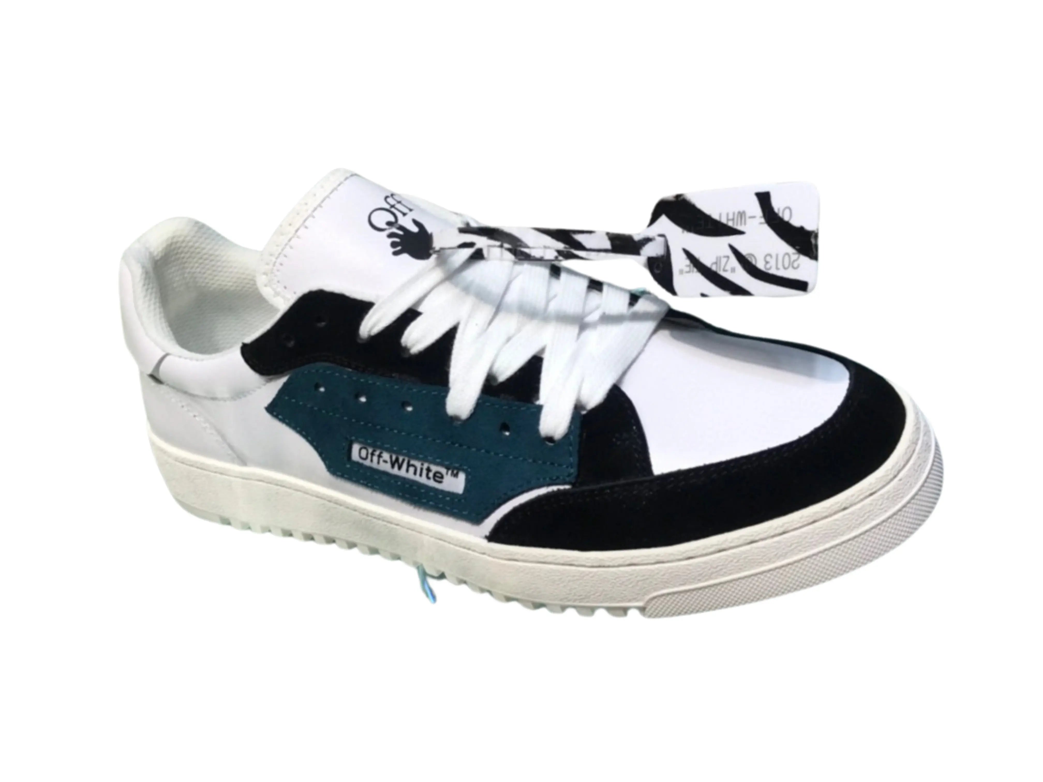 Off-White 5.0 Low Top - White & Black Off-White