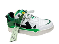 Off-White Mid Top Sponge - Green & White Off-White