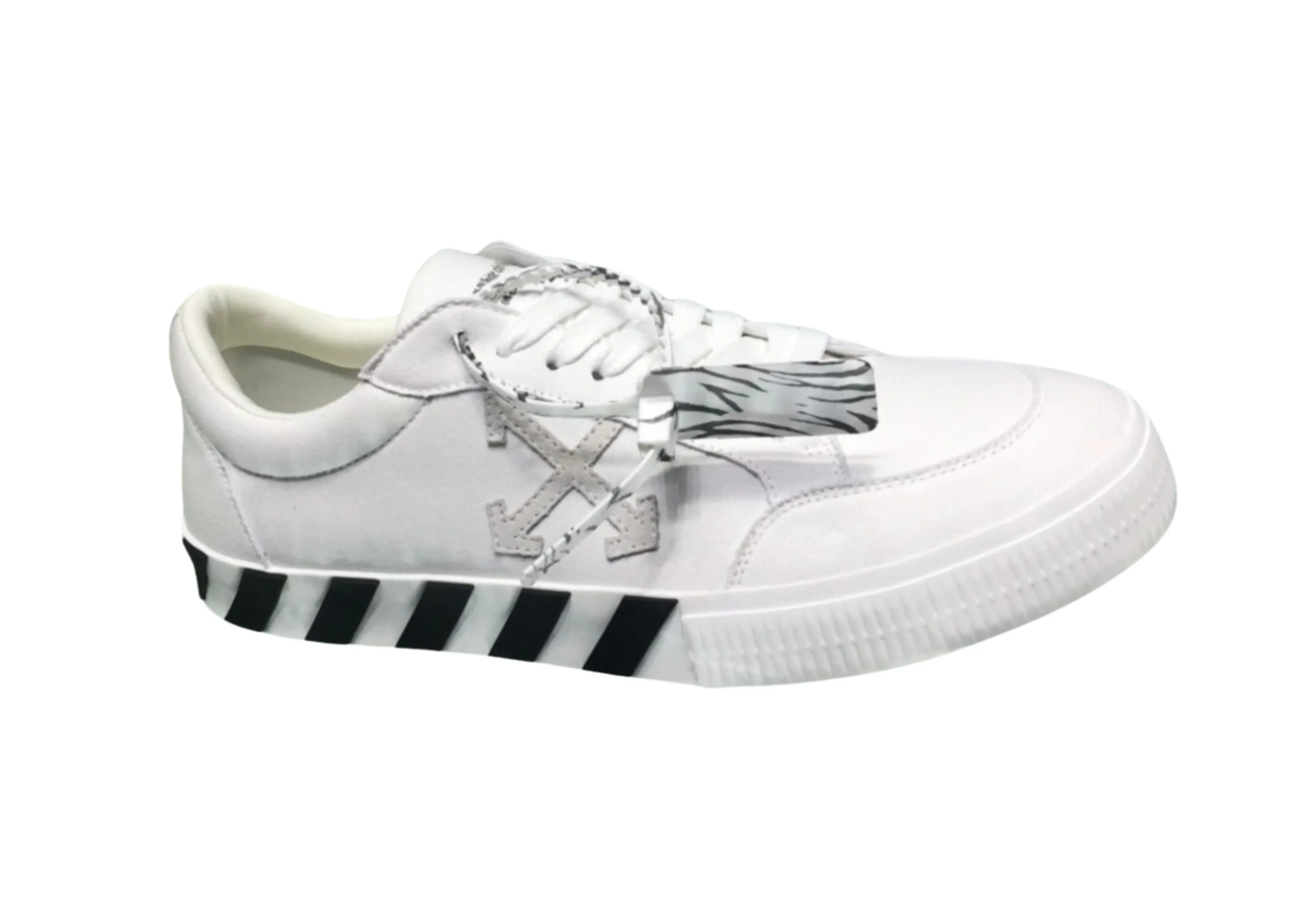 Off-White 2.0 Low Top - White & Black Off-White