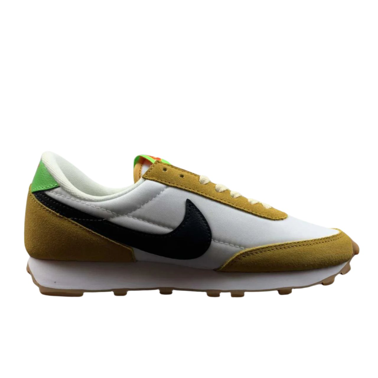 Nike Daybreak (White/Black/Yellow/Green)