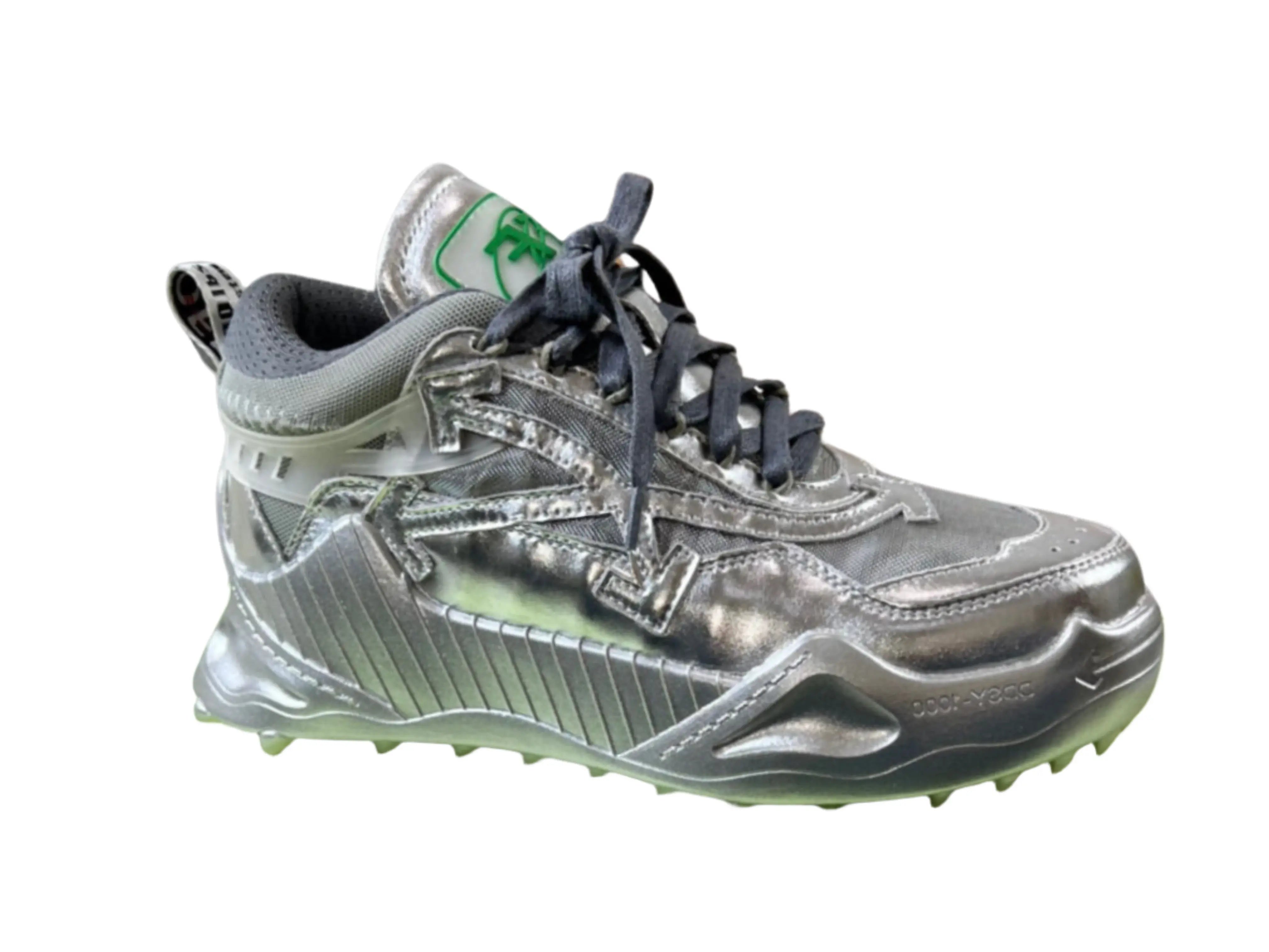 Off-White ODSY-1000 - Metallic Silver Off-White