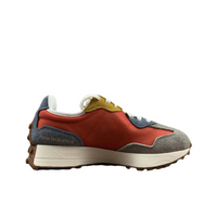 New Balance 327 - Sunset Red & Mustard