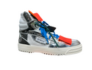Off-White Off-Court 3.0 High Top - Silver & White Metallic Off-White