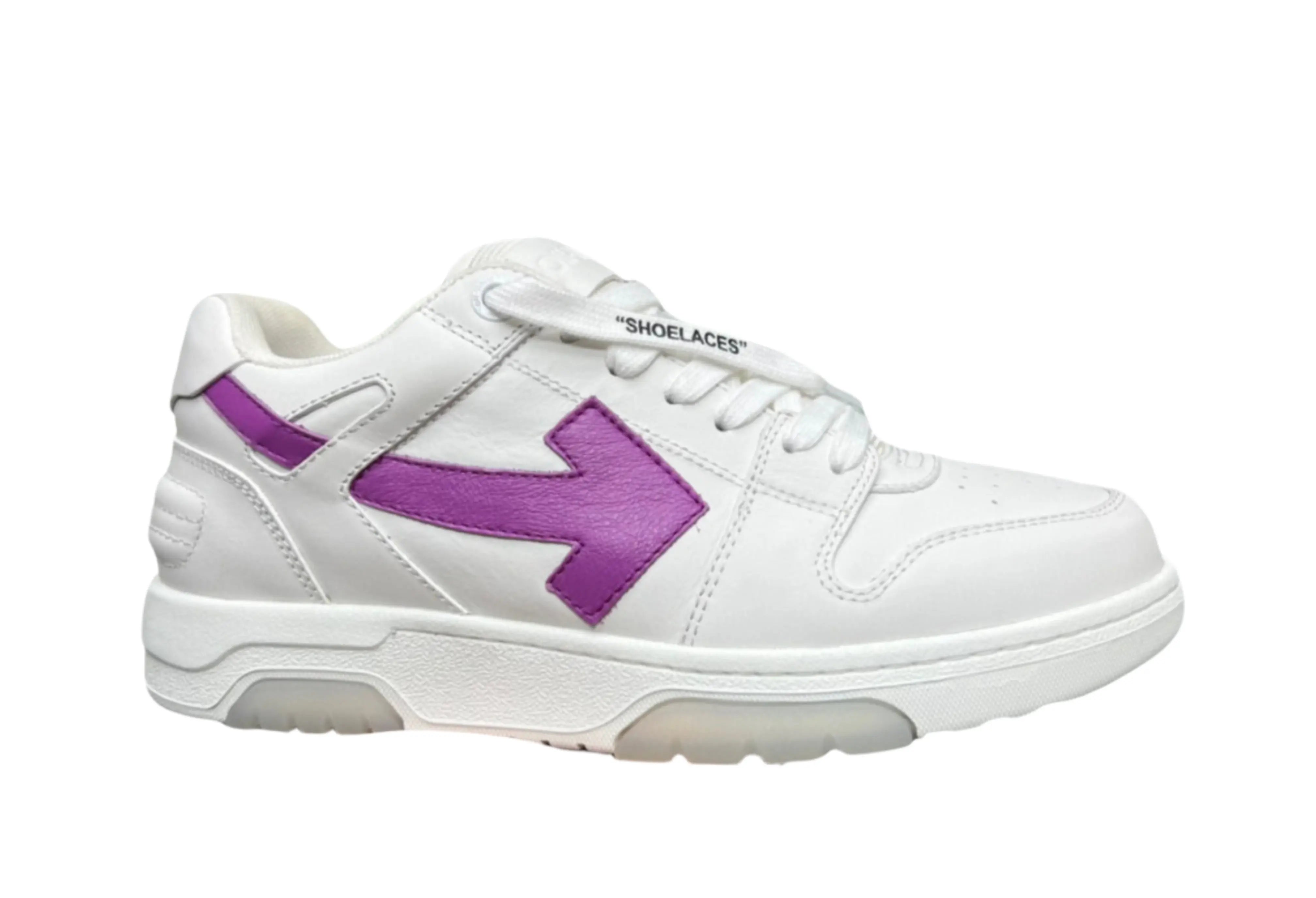 Off-White Out of Office - White & Purple Off-White