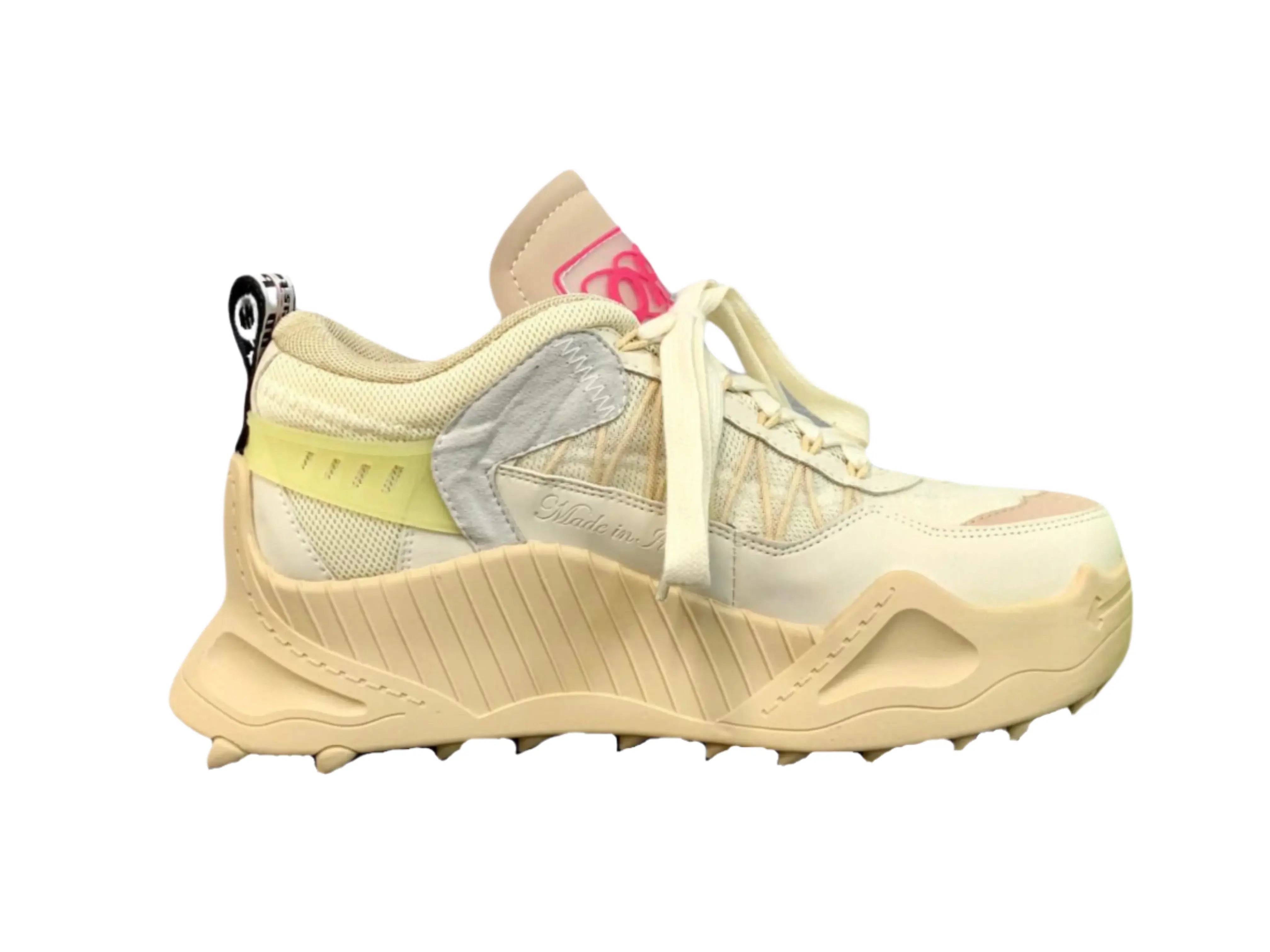 Off-White ODSY-1000 - Beige & Pink Off-White