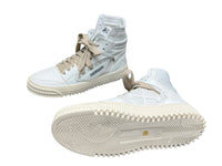 Off-White 3.0 Off Court High Top - White & Beige Off-White
