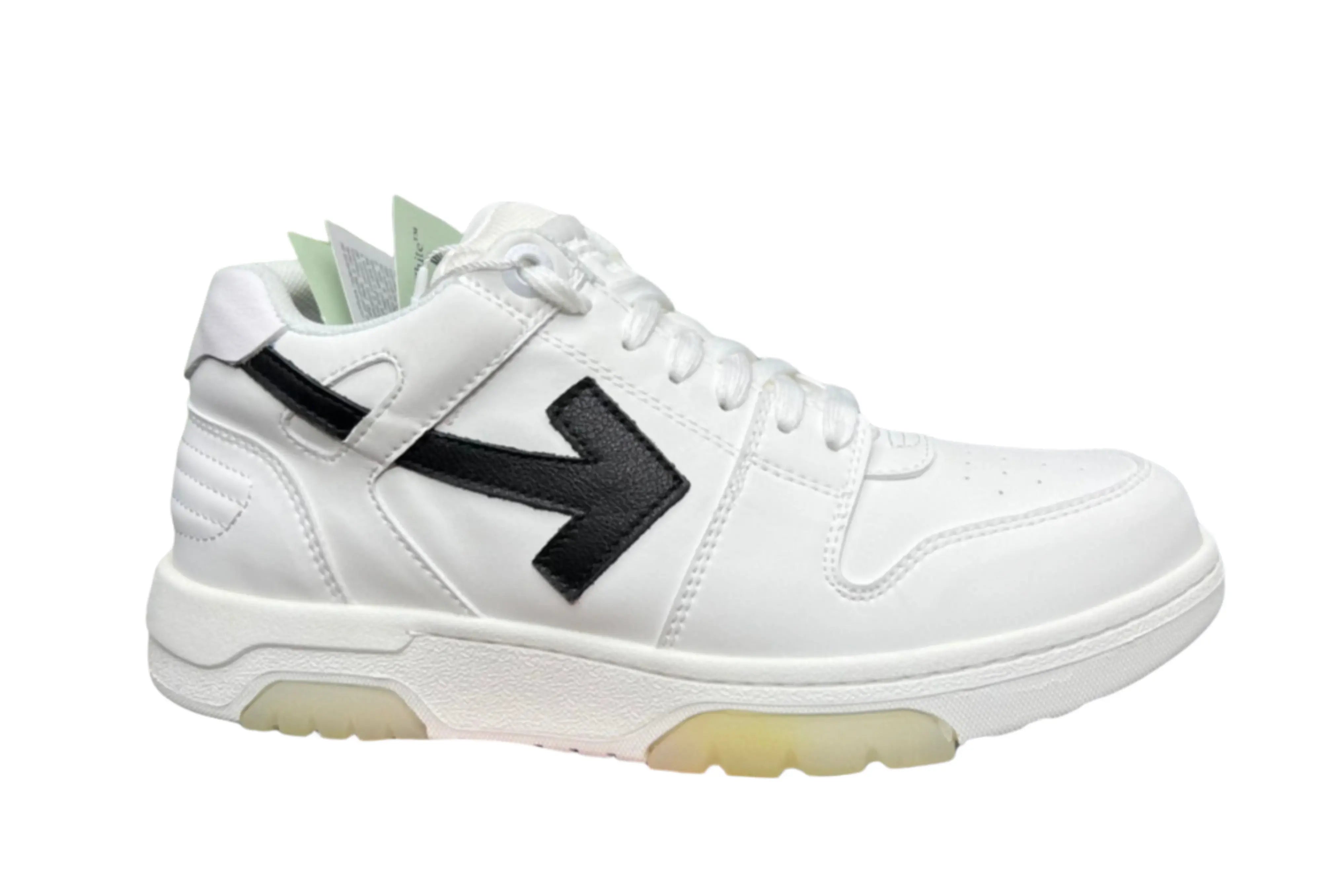 Off-White Out of Office - White & Black Off-White