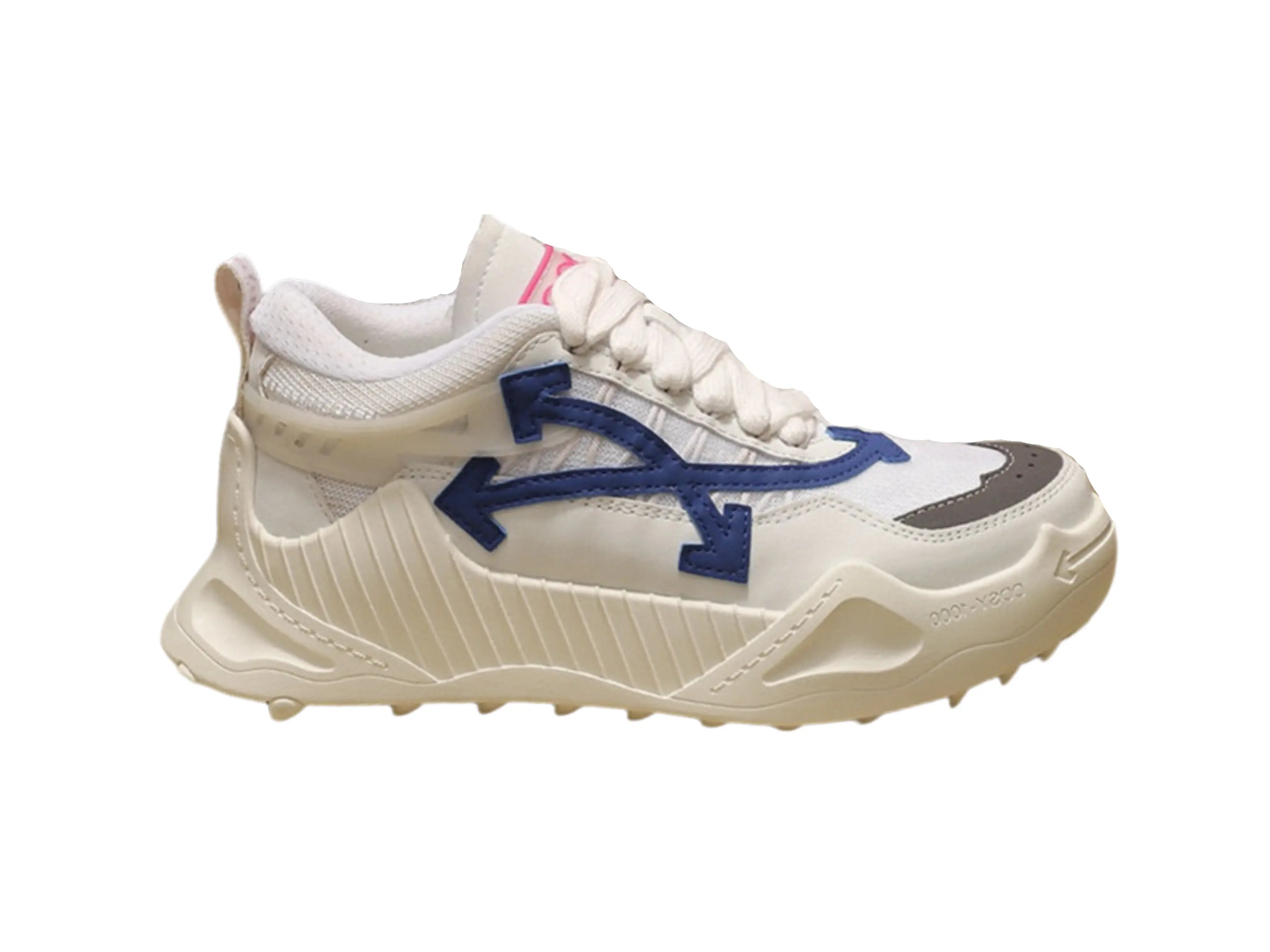 Off-White ODSY-1000 - White, Blue & Pink Off-White