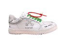 Off-White Off-Court 2.0 Low-Top - White & Green Off-White