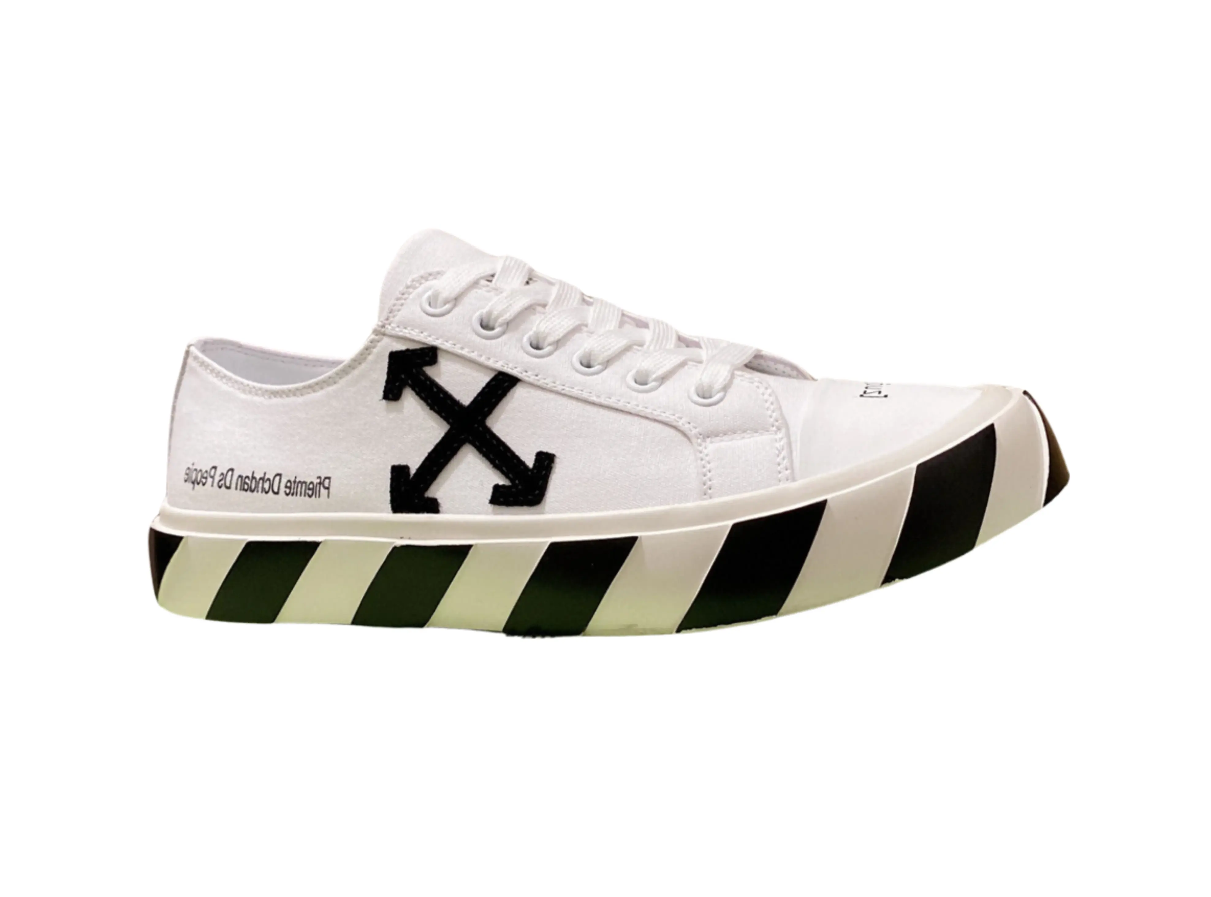 Off-White Vulcanized Low-Top - White & Black Off-White