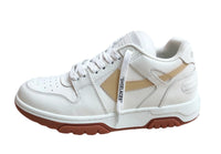 Off-White Out Of Office Low Top - White & Beige Off-White