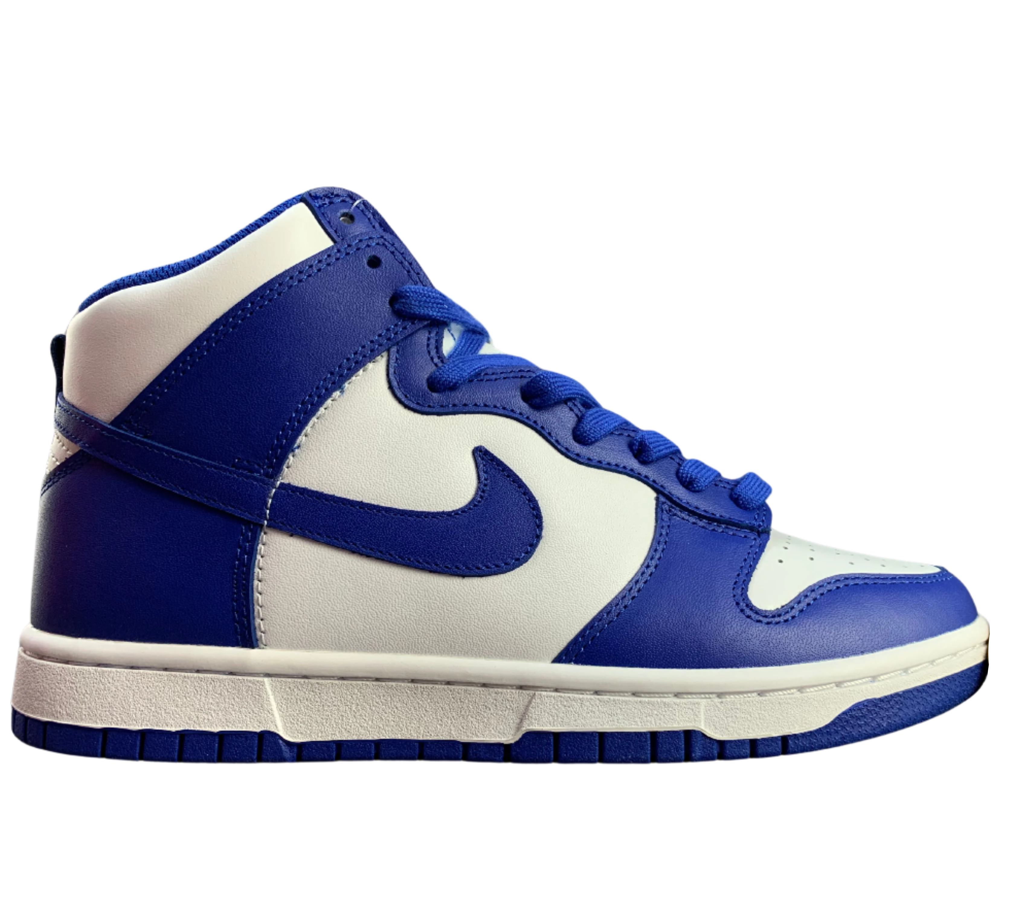 SB Dunk High - Classic Royal Blue Edition