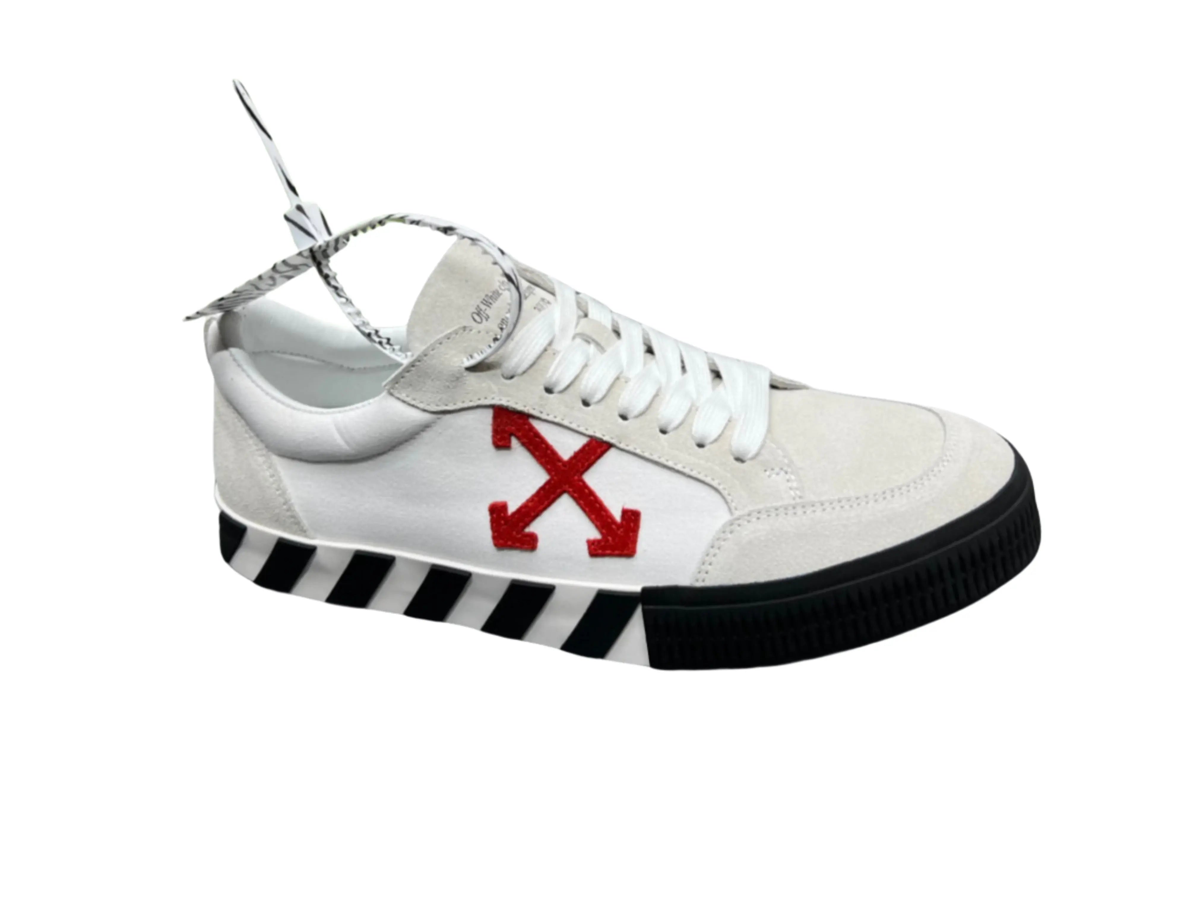 Off-White 2.0 Low Top - White & Red Off-White