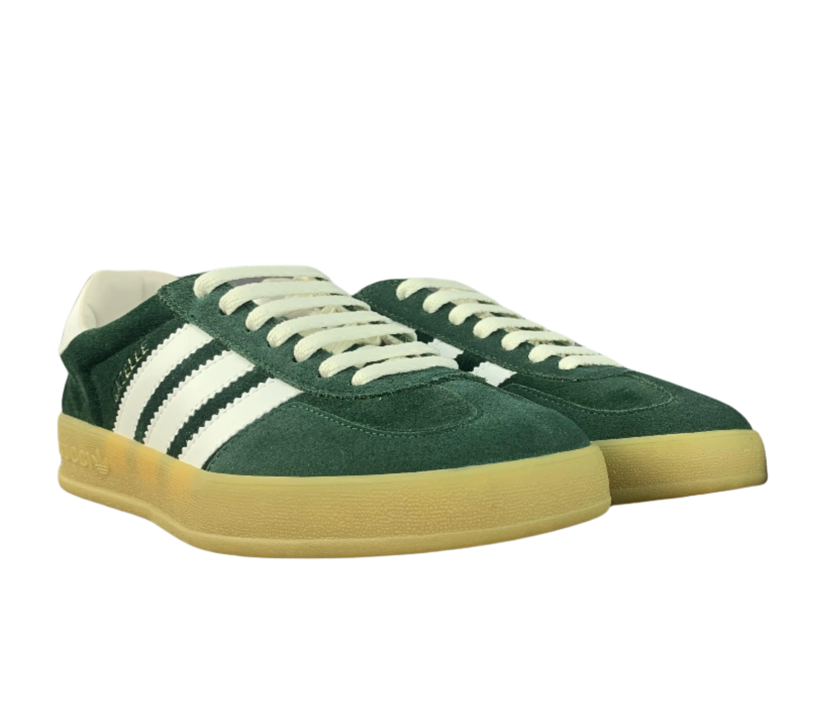 Adidas x Gucci Gazelle - Forest Green Suede