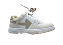 Off-White Out of Office Low-Top - Beige & White Off-White