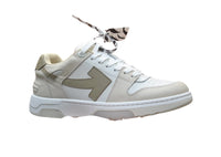 Off-White Out of Office Low-Top - Beige & White Off-White