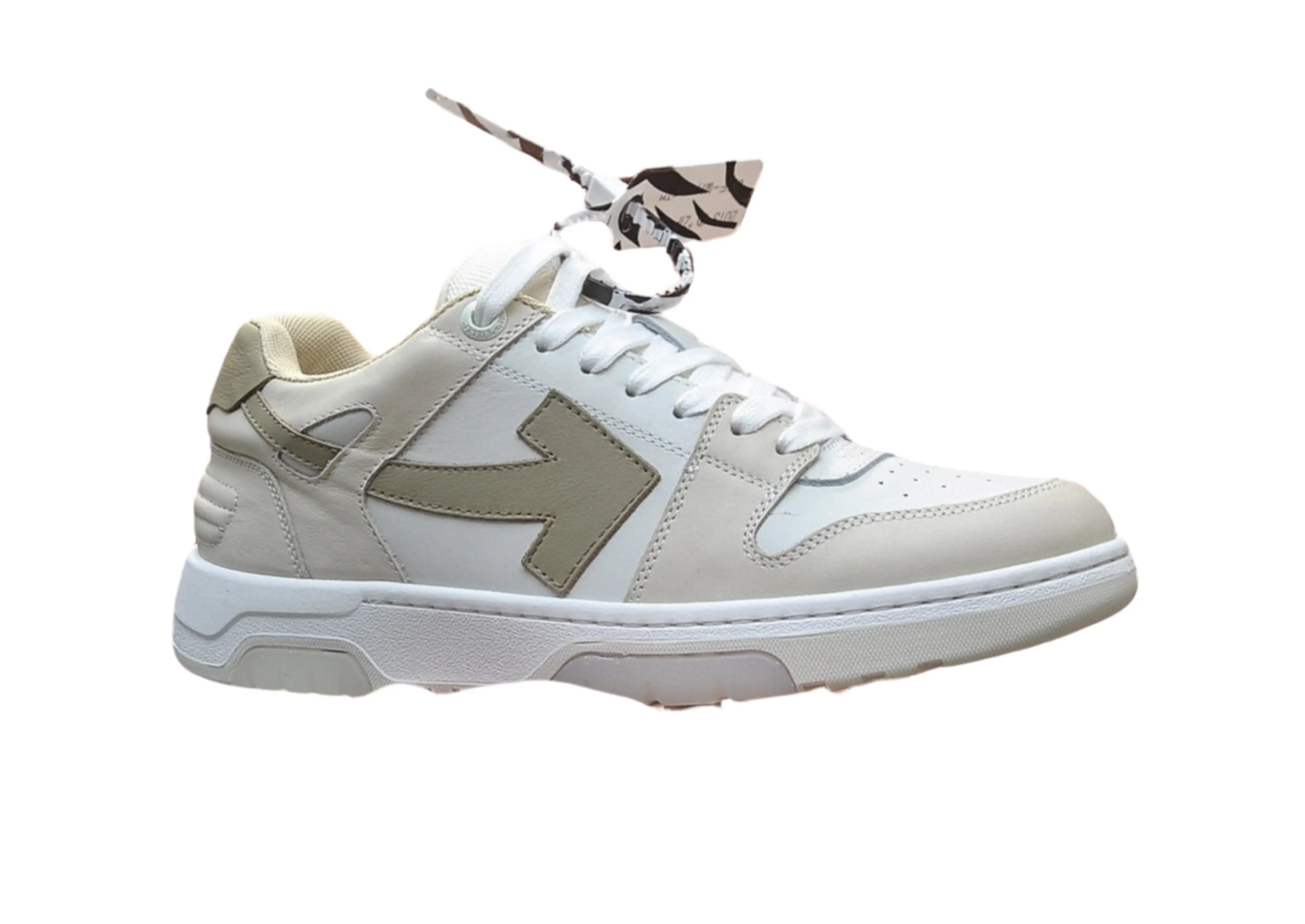 Off-White Out of Office Low-Top - Beige & White Off-White